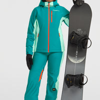 Veste de ski FWC'Cruz Duo | Island Breeze Colour Block