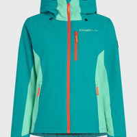 Veste de ski FWC'Cruz Duo | Island Breeze Colour Block