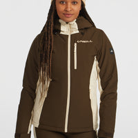 Veste de ski FWC'Cruz Duo | Coffee Bean Colour Block