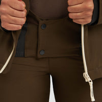 Veste de ski FWC'Cruz Duo | Coffee Bean Colour Block