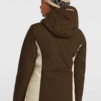 Veste de ski FWC'Cruz Duo | Coffee Bean Colour Block