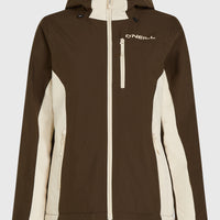 Veste de ski FWC'Cruz Duo | Coffee Bean Colour Block