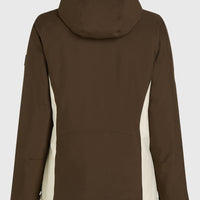 Veste de ski FWC'Cruz Duo | Coffee Bean Colour Block