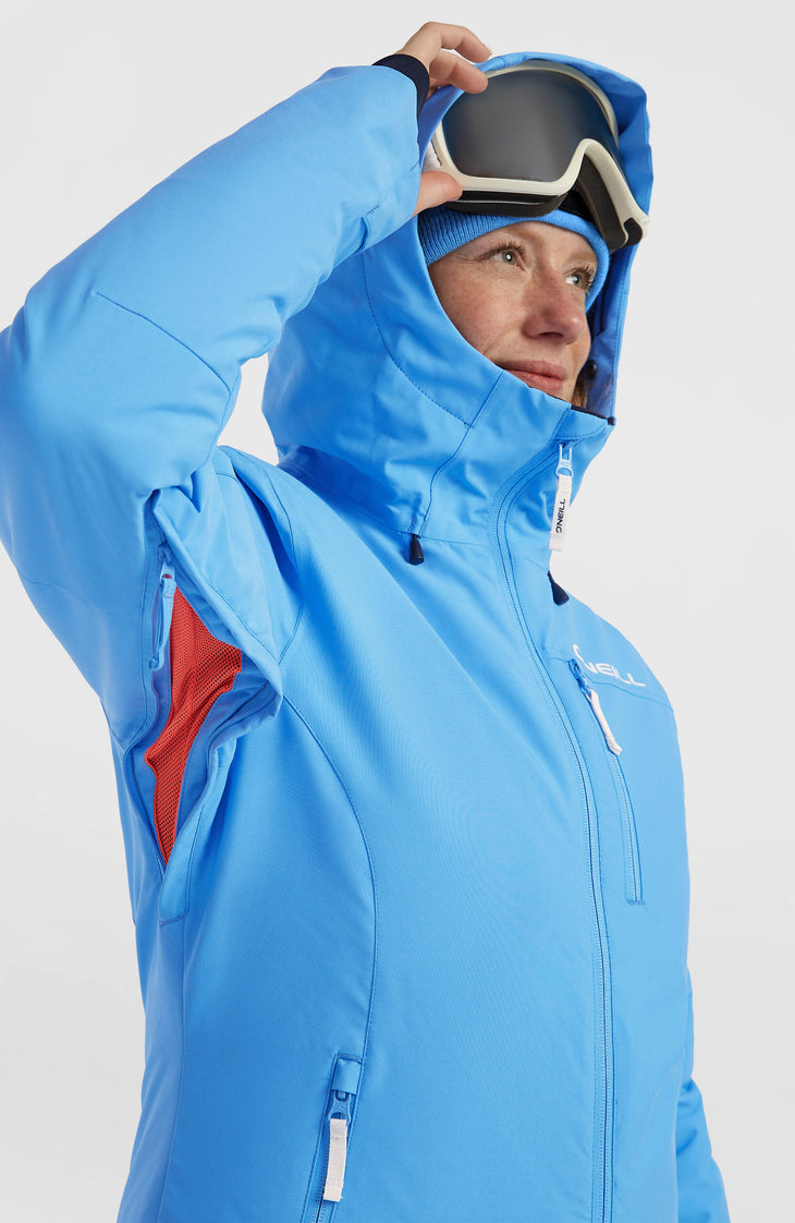 Veste de ski FWC'Cruz | Blue Poppy