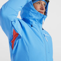 Veste de ski FWC'Cruz | Blue Poppy