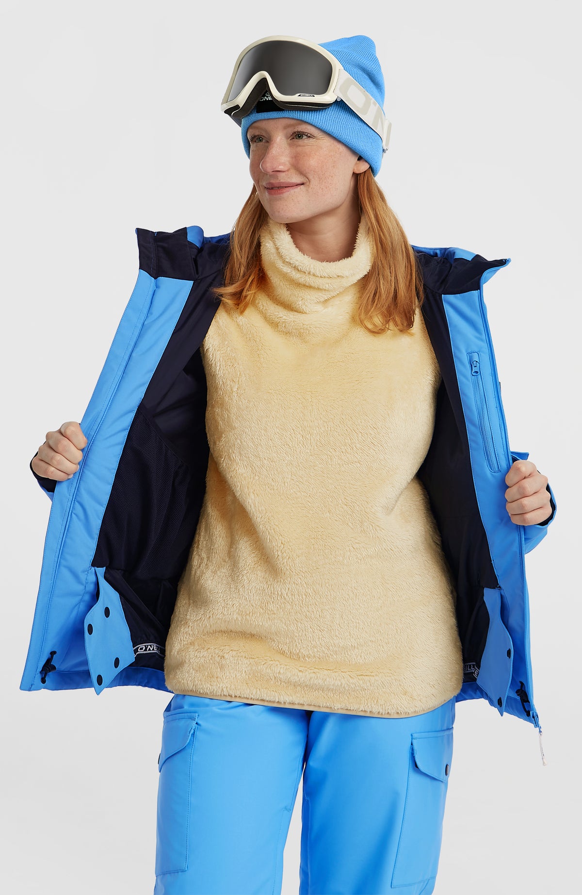 Veste de ski FWC'Cruz | Blue Poppy