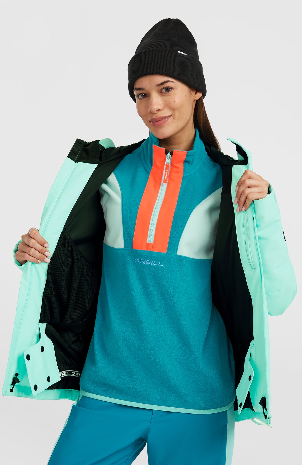 Veste de ski FWC'Cruz | Retro Mint