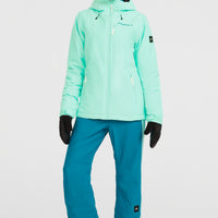 Veste de ski FWC'Cruz | Retro Mint