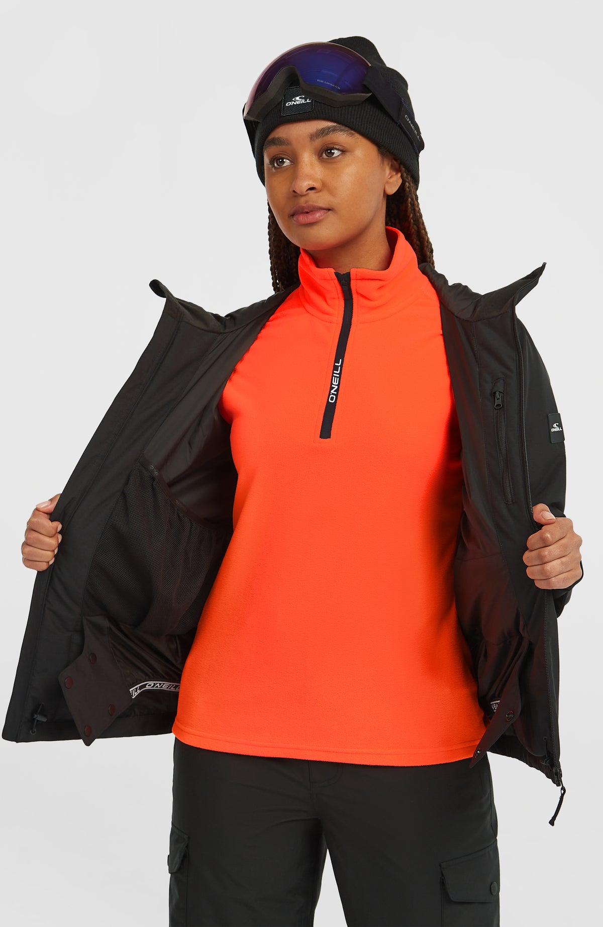 Veste de ski FWC'Cruz | Black Out