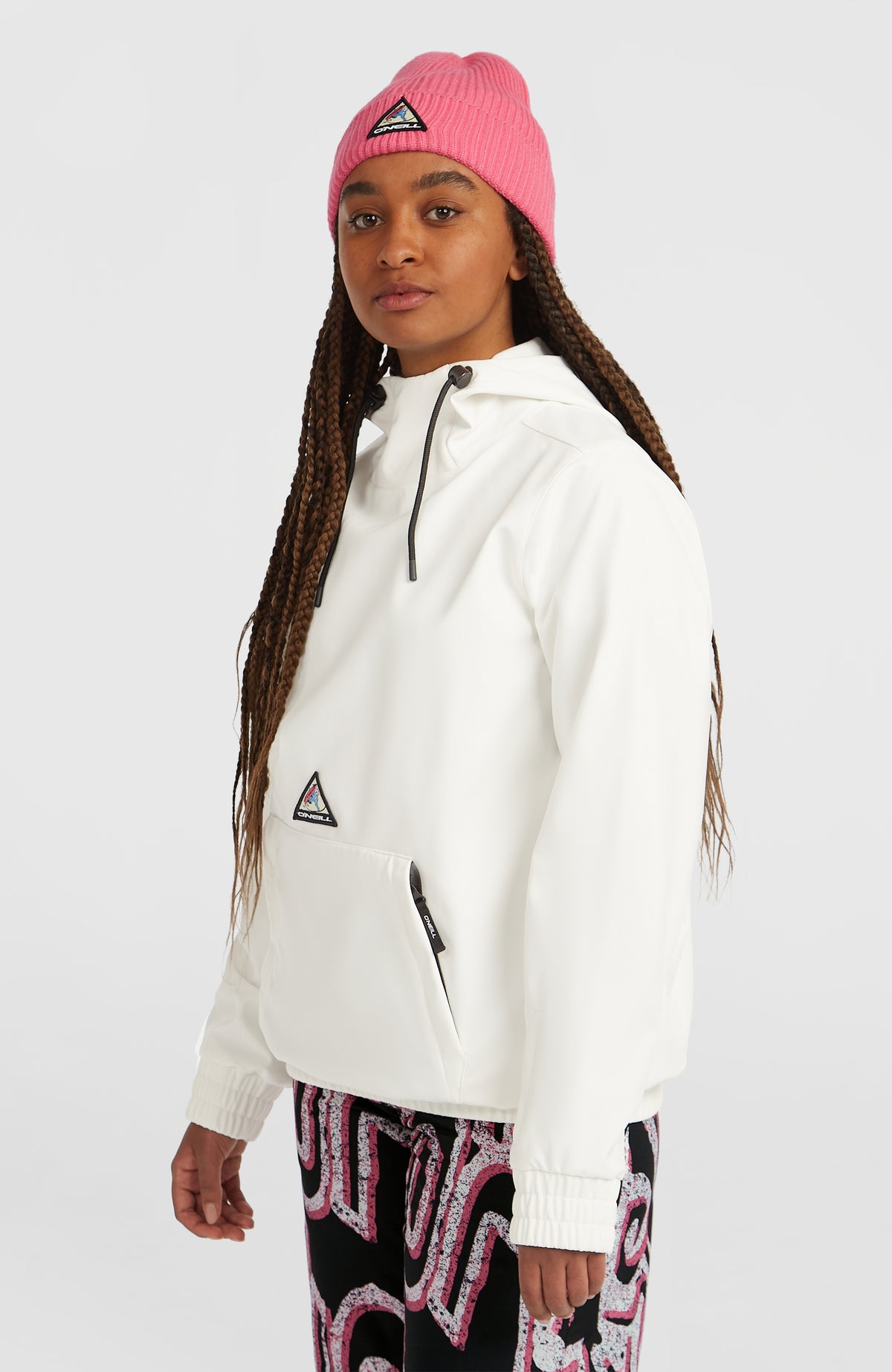 Sweat à capuche Softshell FWC'Play | Undyed