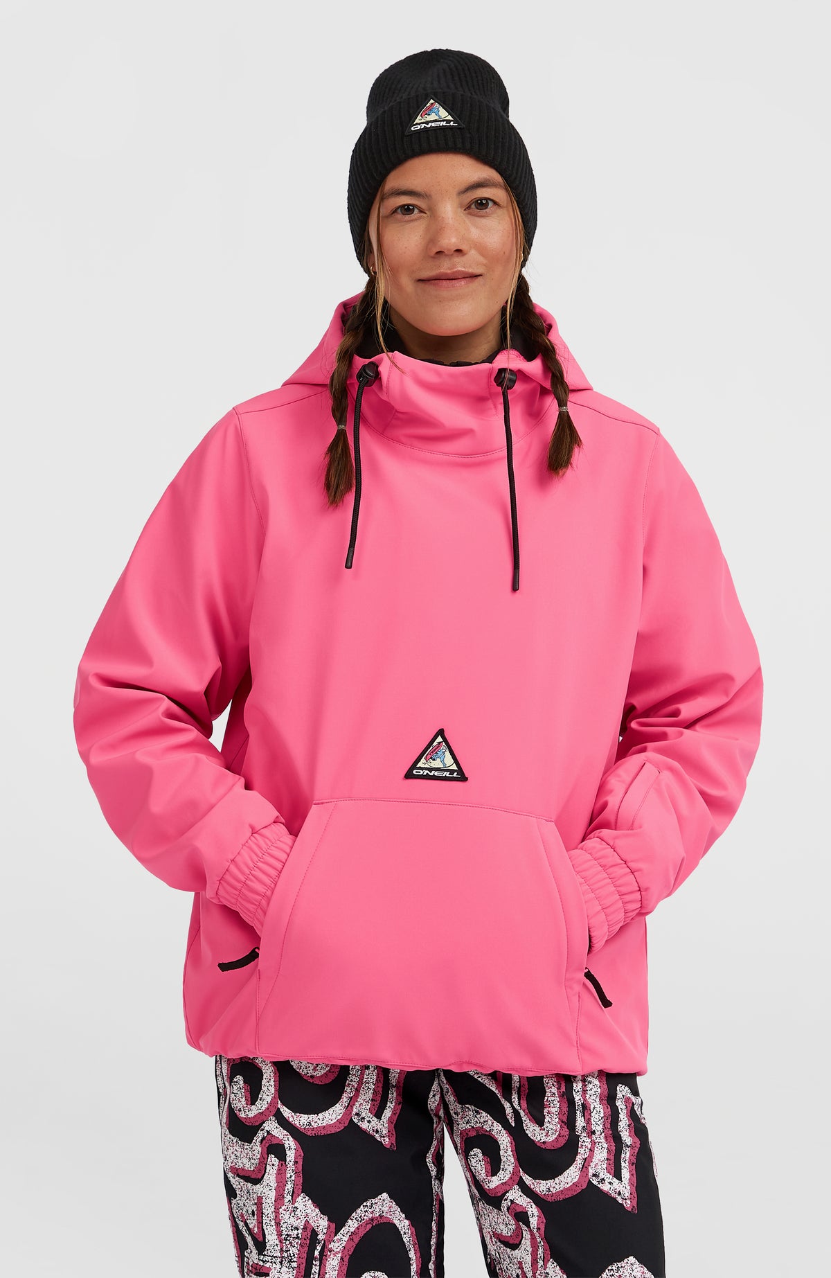 Sweat à capuche Softshell FWC'Play | Skater Pink