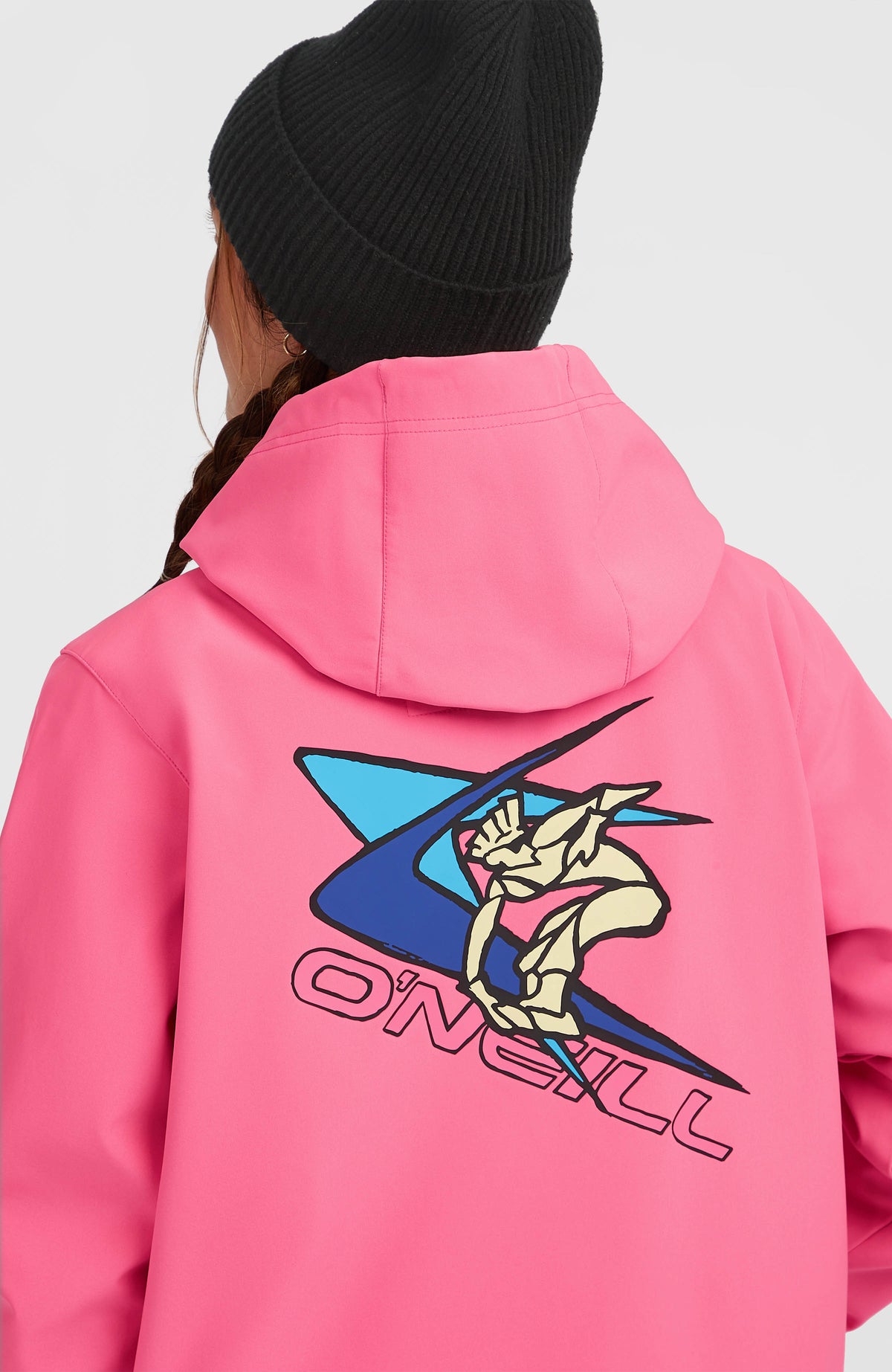 Sweat à capuche Softshell FWC'Play | Skater Pink