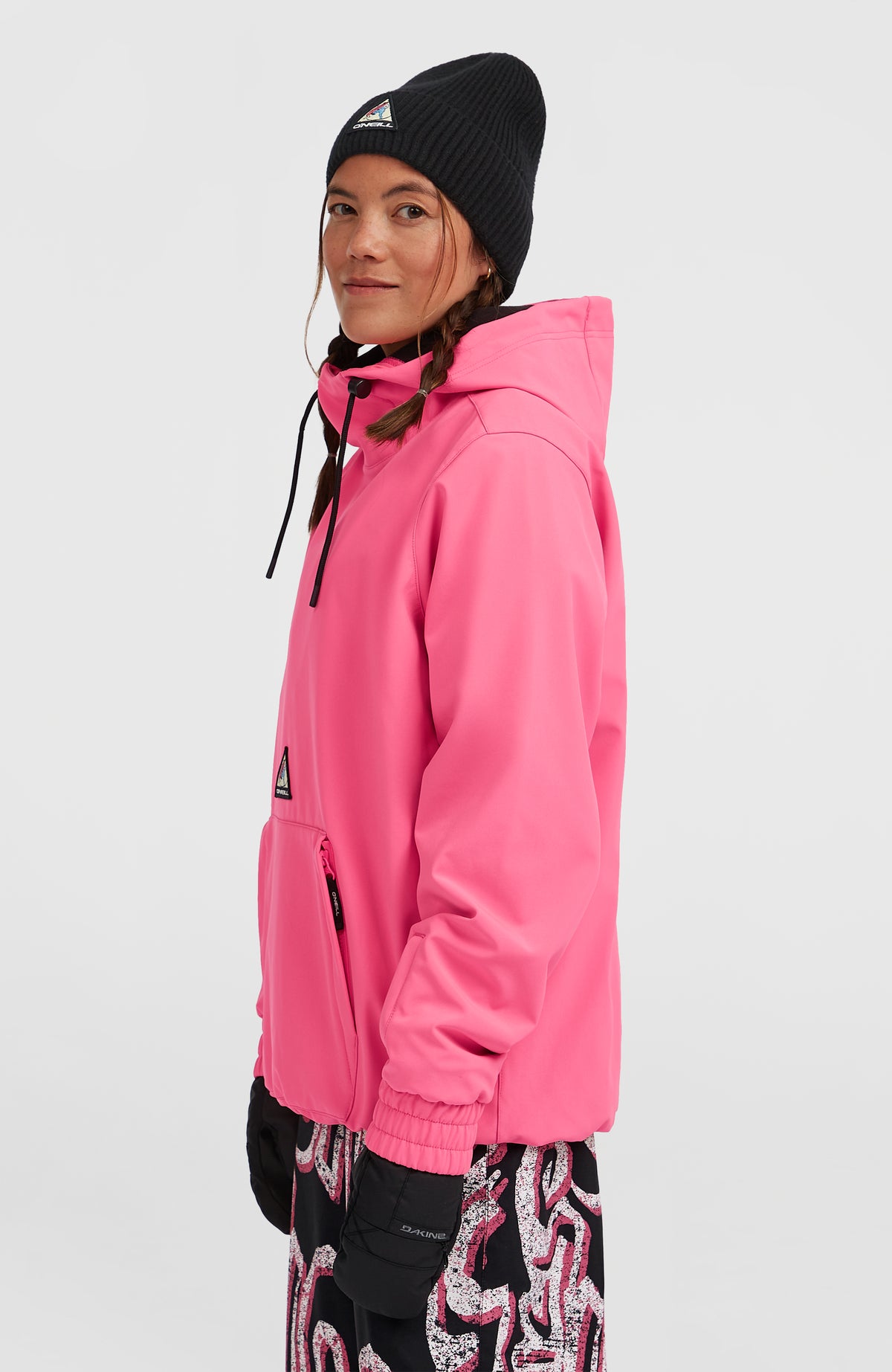 Sweat à capuche Softshell FWC'Play | Skater Pink