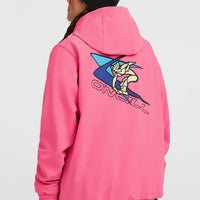 Sweat à capuche Softshell FWC'Play | Skater Pink
