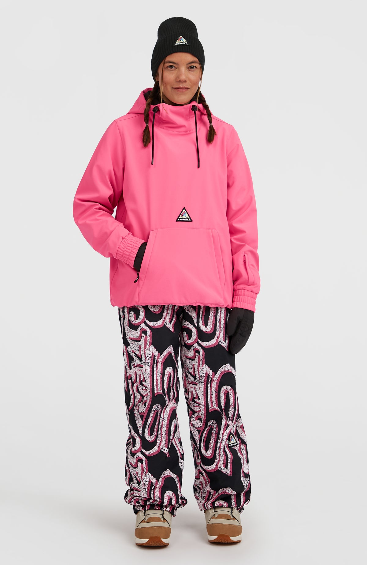 Sweat à capuche Softshell FWC'Play | Skater Pink