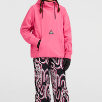 Sweat à capuche Softshell FWC'Play | Skater Pink