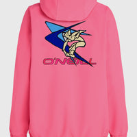 Sweat à capuche Softshell FWC'Play | Skater Pink
