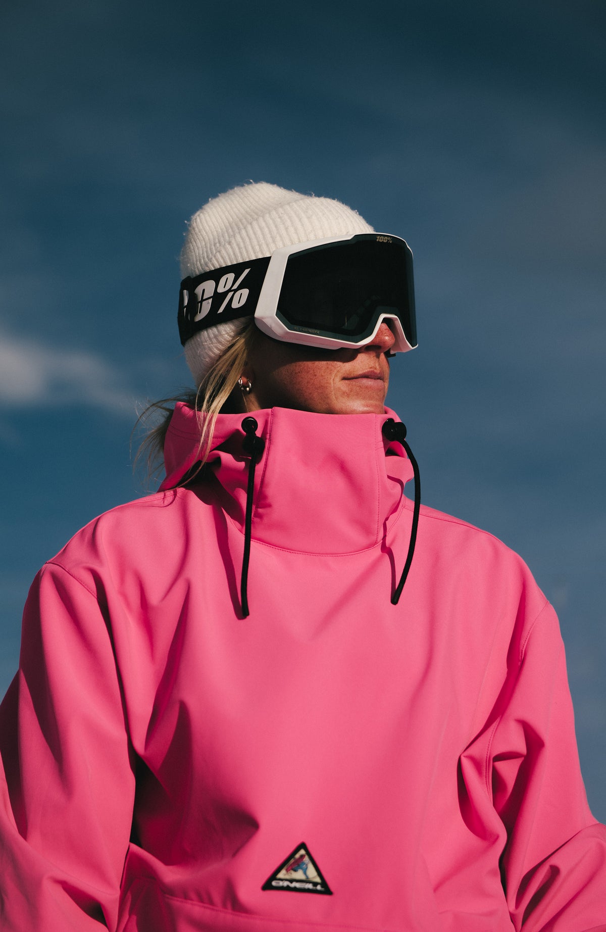 Sweat à capuche Softshell FWC'Play | Skater Pink