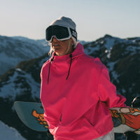 Sweat à capuche Softshell FWC'Play | Skater Pink