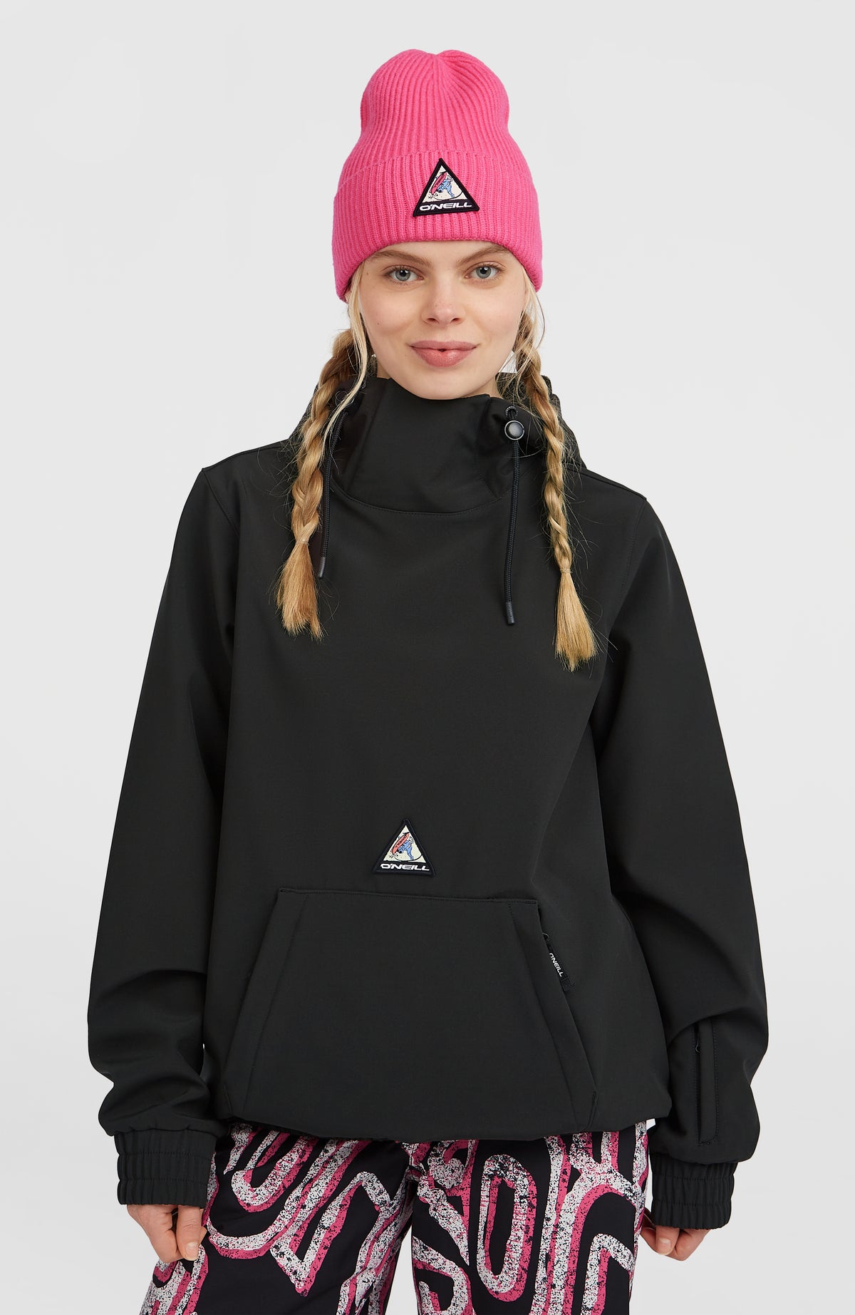 Sweat à capuche Softshell FWC'Play | Black Out