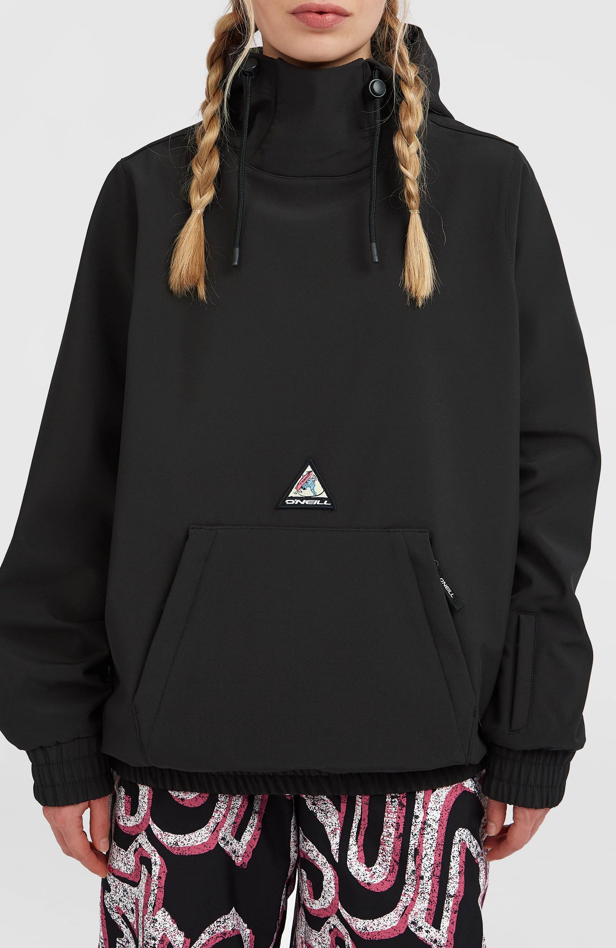 Sweat à capuche Softshell FWC'Play | Black Out