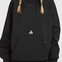 Sweat à capuche Softshell FWC'Play | Black Out
