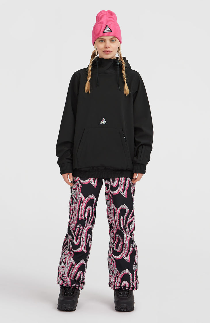 Sweat à capuche Softshell FWC'Play | Black Out