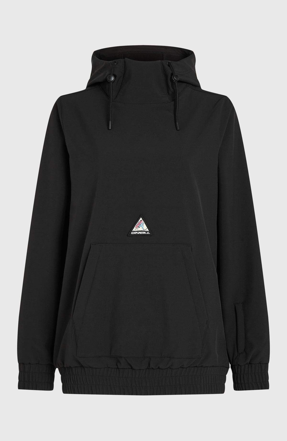 Sweat à capuche Softshell FWC'Play | Black Out