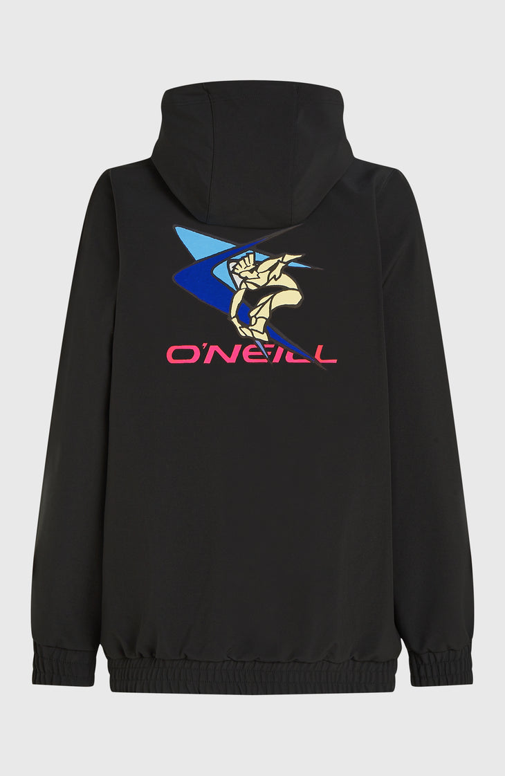 Sweat à capuche Softshell FWC'Play | Black Out