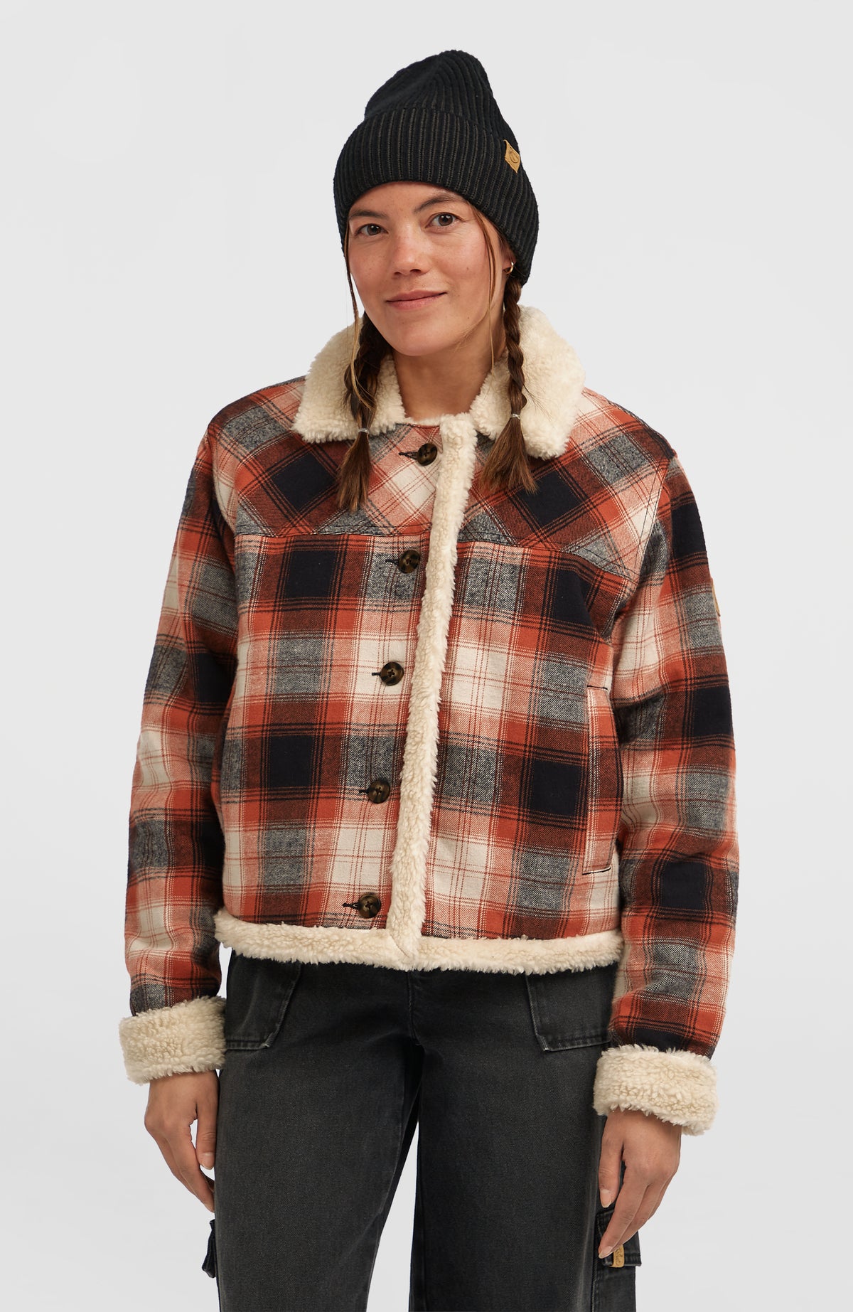 Veste O'Riginals doublée en polaire | Bonfire Check