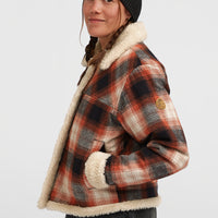 Veste O'Riginals doublée en polaire | Bonfire Check