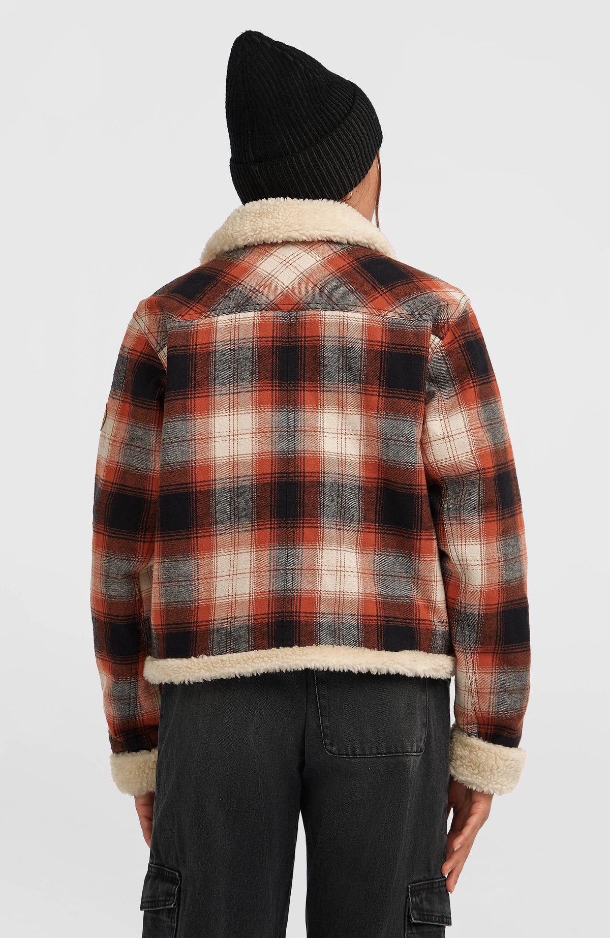 Veste O'Riginals doublée en polaire | Bonfire Check