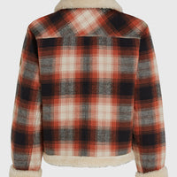 Veste O'Riginals doublée en polaire | Bonfire Check