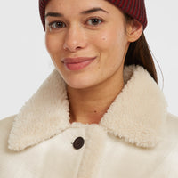 Veste O'Riginals doublée en polaire | Beige Check