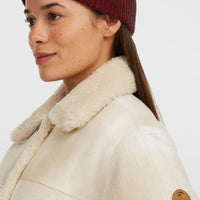 Veste O'Riginals doublée en polaire | Beige Check