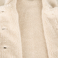 Veste O'Riginals doublée en polaire | Beige Check