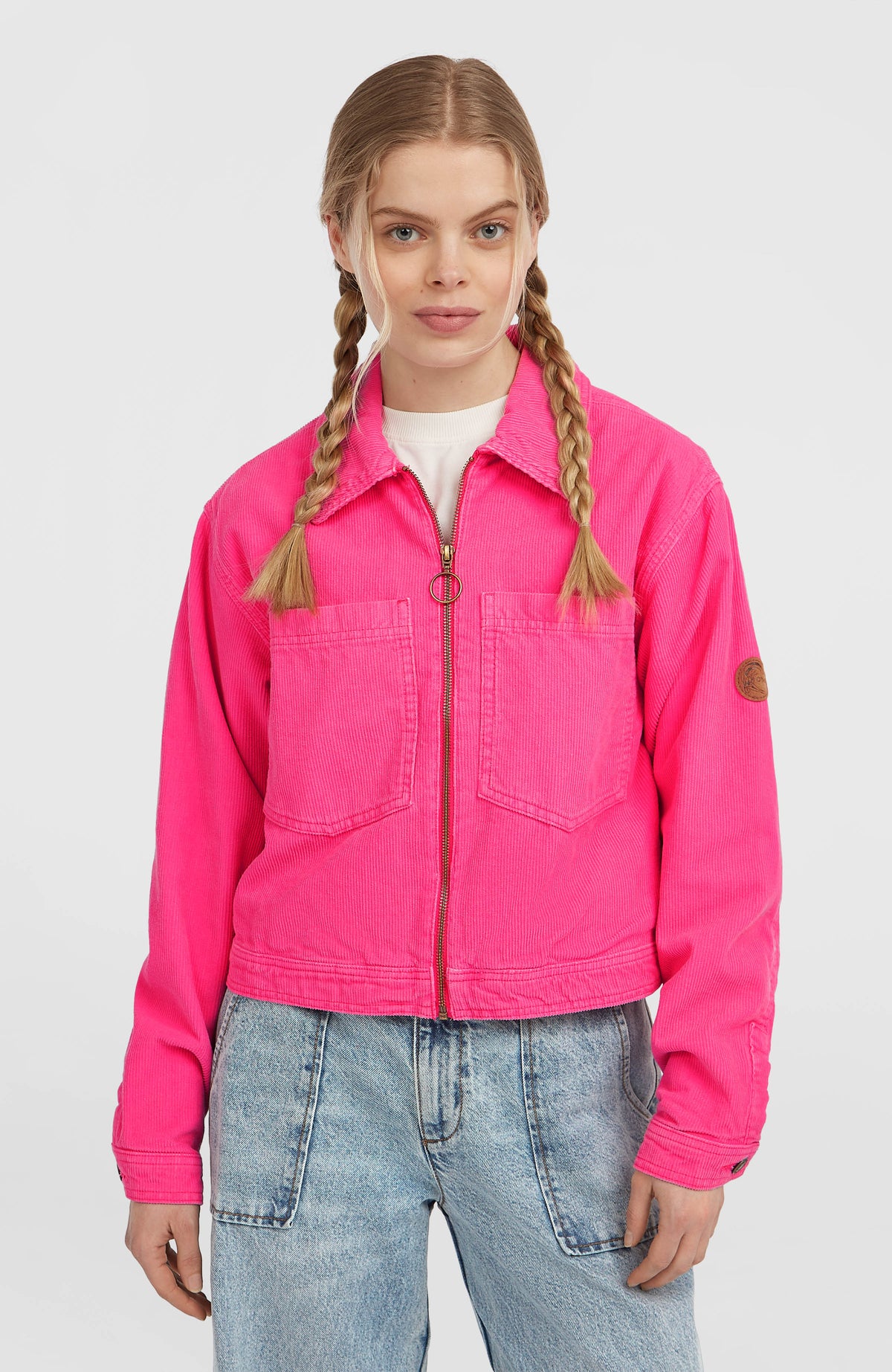 Veste O'Riginals en velours côtelé | Carmine Rose