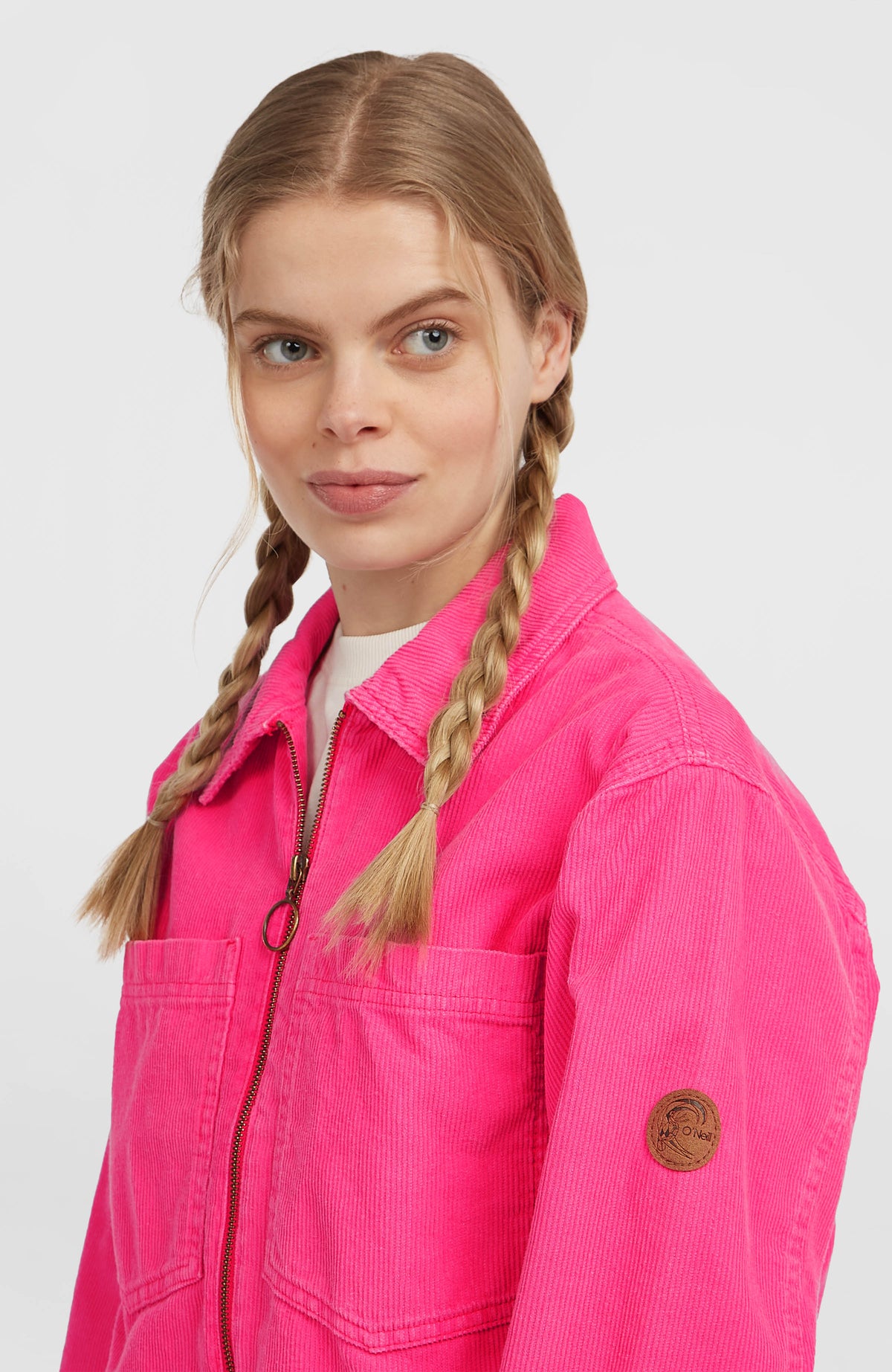 Veste O'Riginals en velours côtelé | Carmine Rose