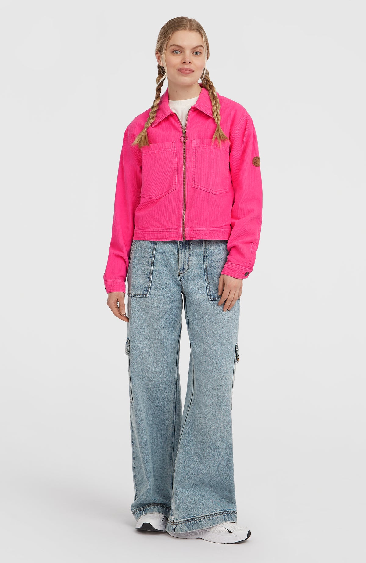 Veste O'Riginals en velours côtelé | Carmine Rose