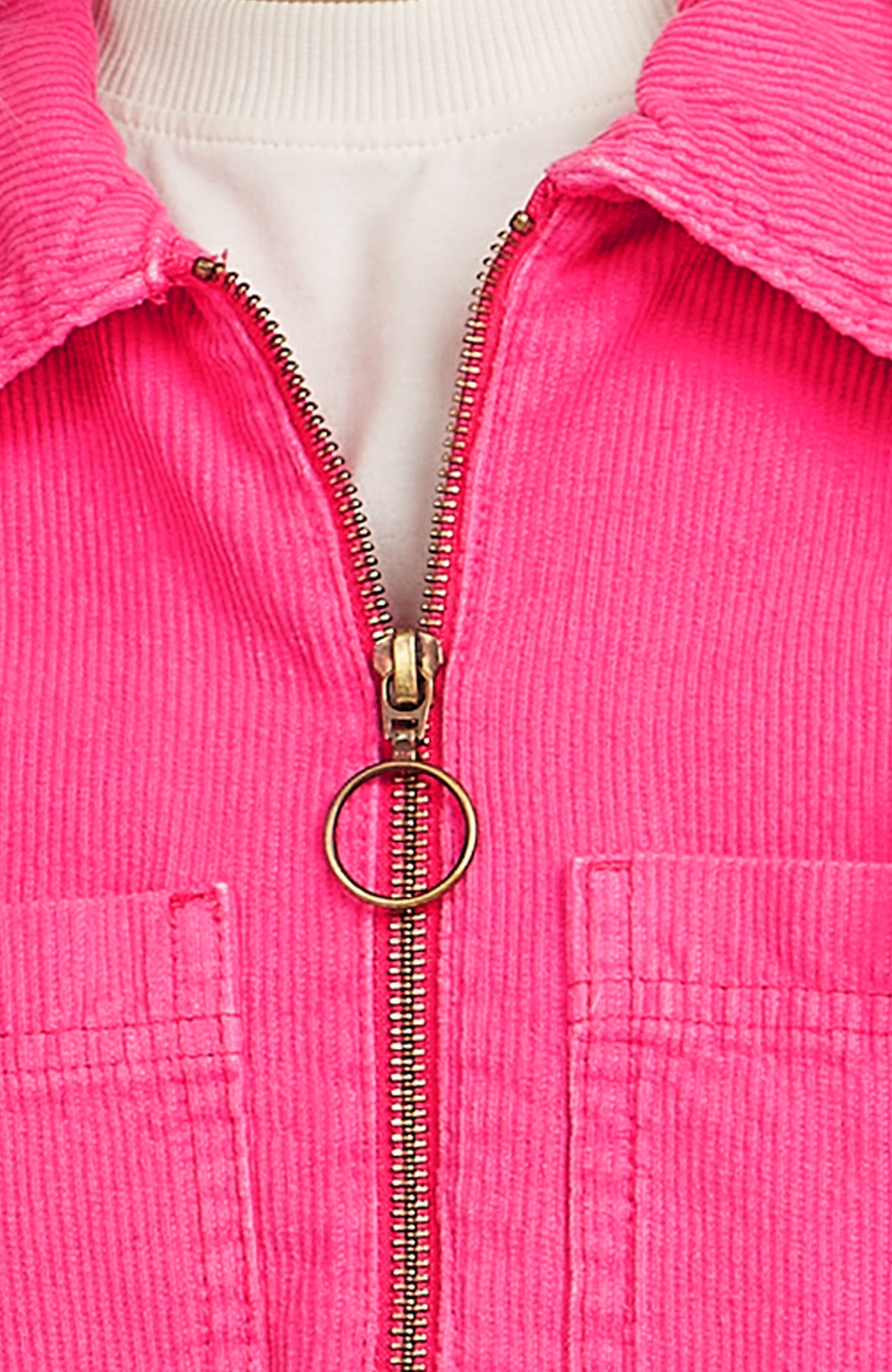 Veste O'Riginals en velours côtelé | Carmine Rose