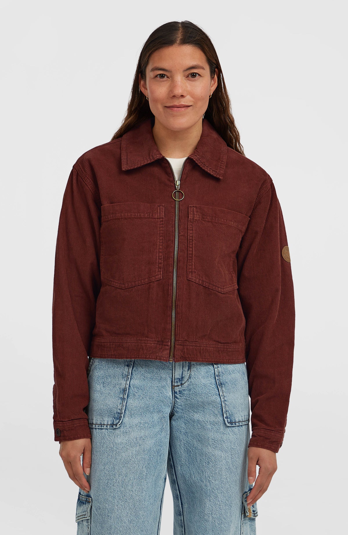 Veste O'Riginals en velours côtelé | Hazel Spice