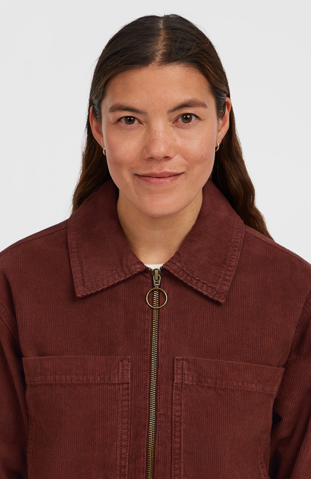 Veste O'Riginals en velours côtelé | Hazel Spice
