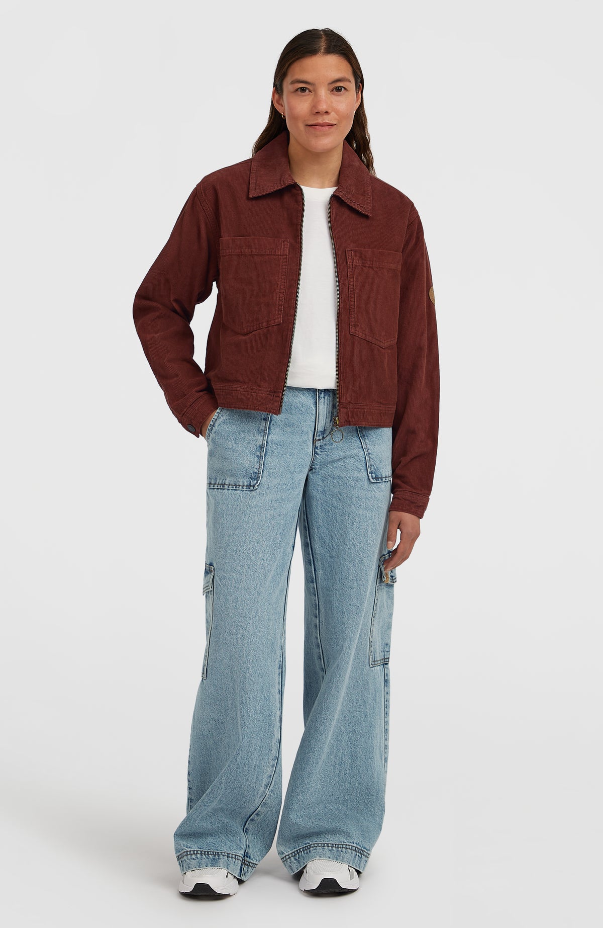 Veste O'Riginals en velours côtelé | Hazel Spice