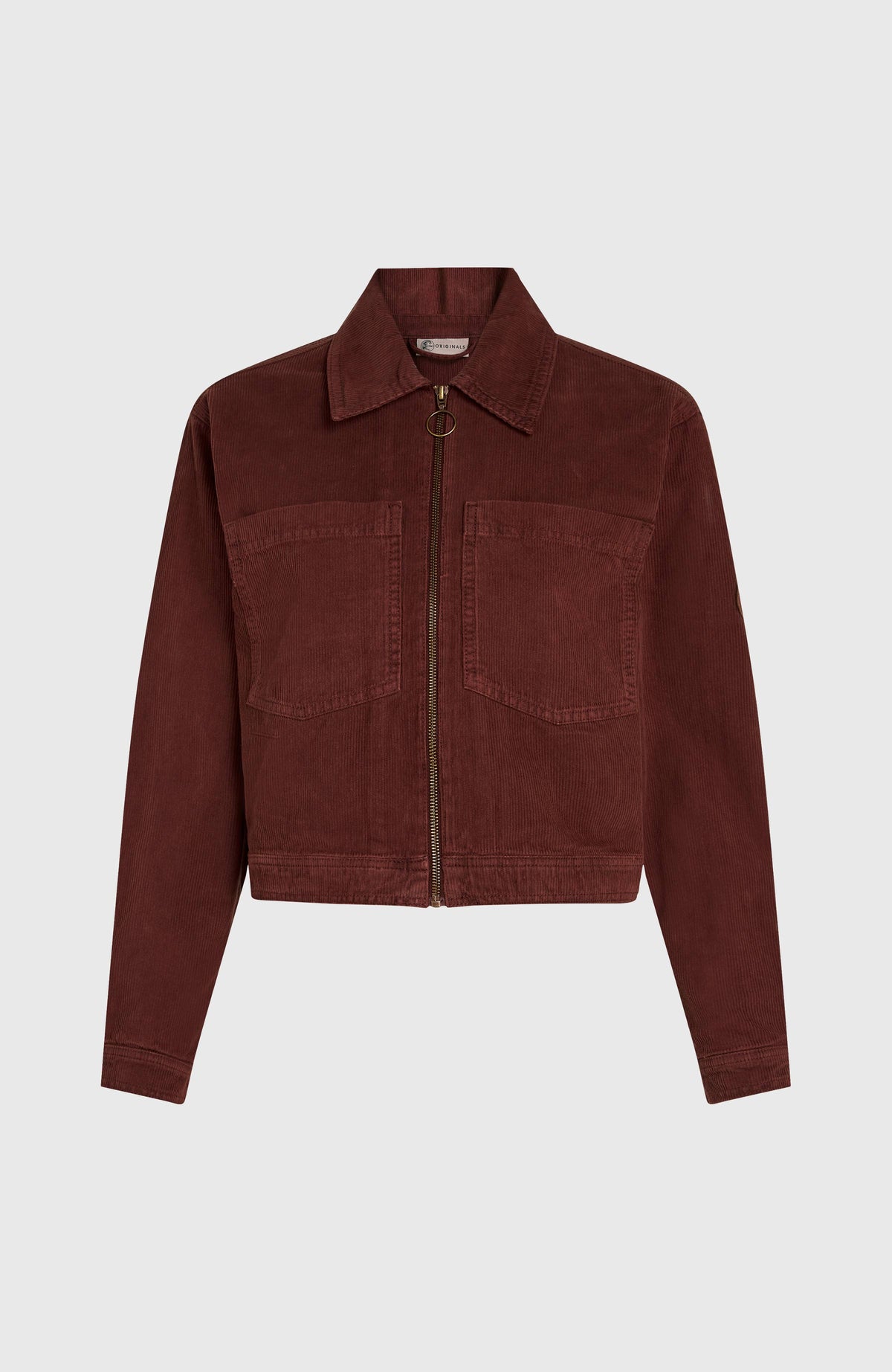 Veste O'Riginals en velours côtelé | Hazel Spice