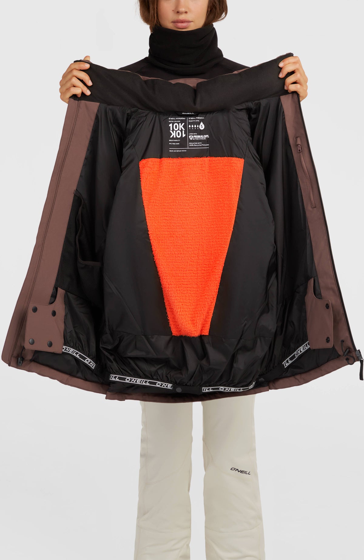 Doudoune de ski FWC'Cruz | Purple Gray