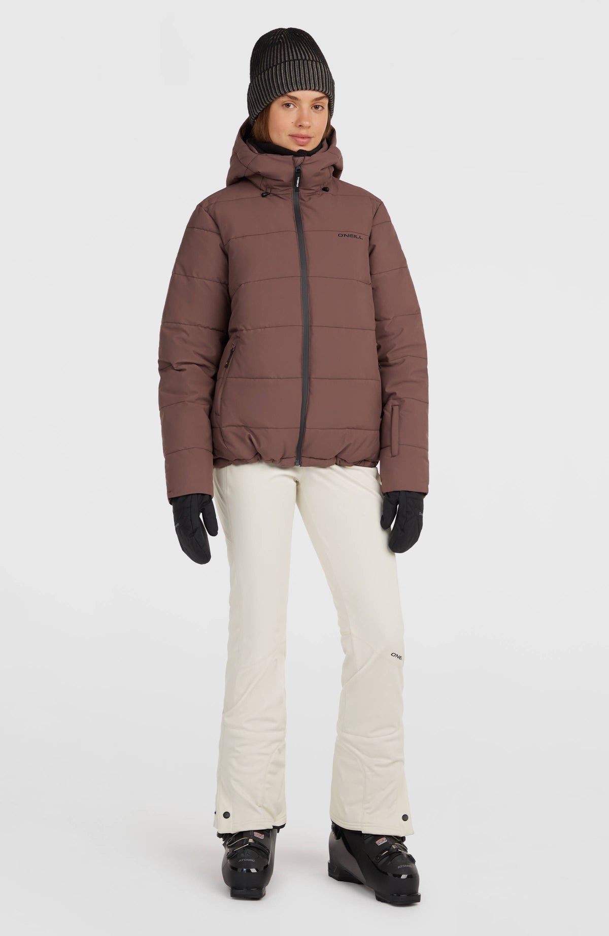 Doudoune de ski FWC'Cruz | Purple Gray