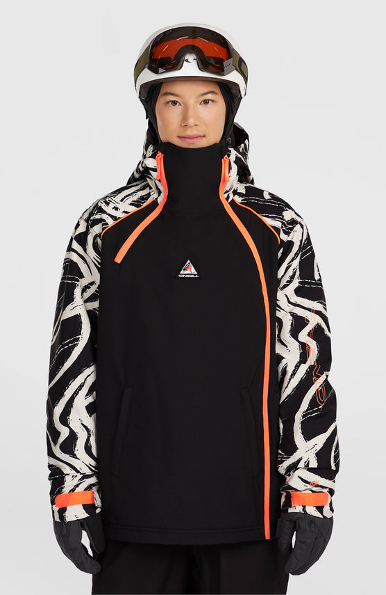 Veste de ski asymétrique FWC'Play | White Snowtracks