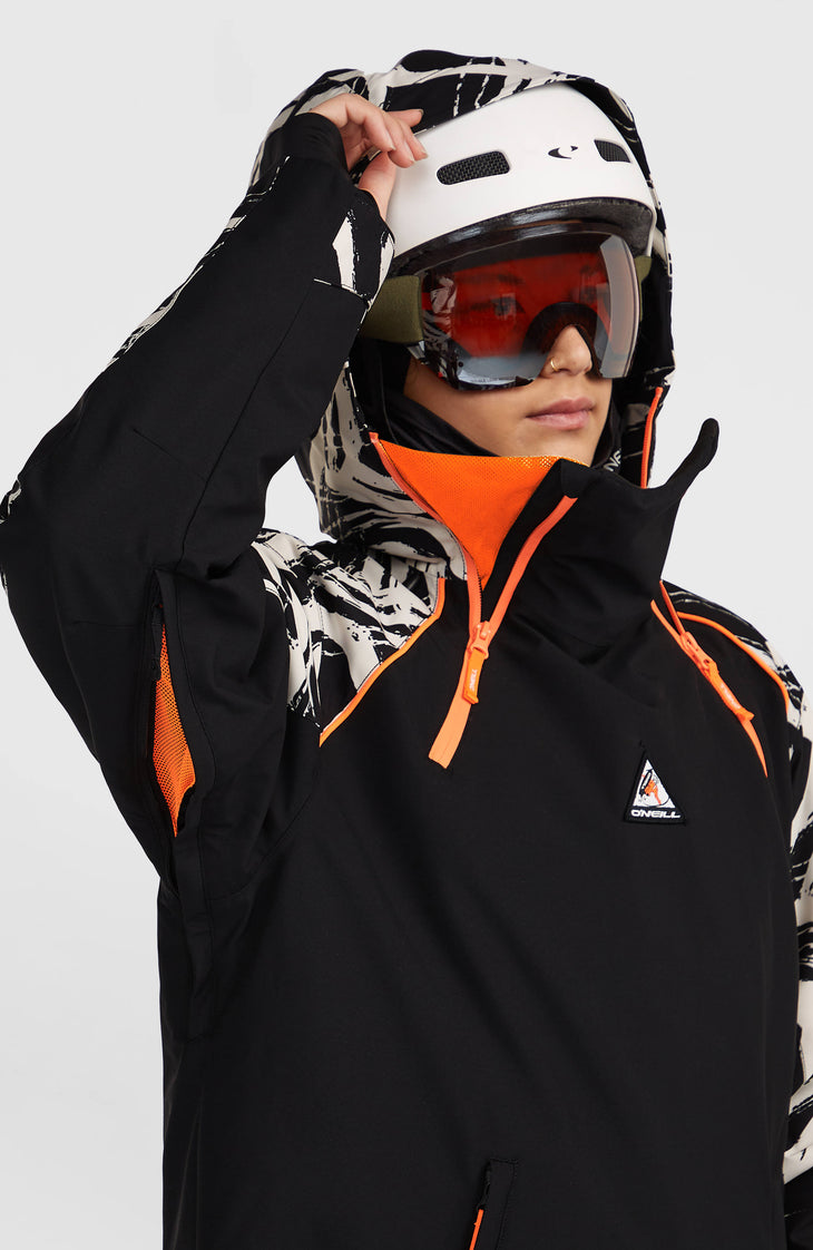 Veste de ski asymétrique FWC'Play | White Snowtracks