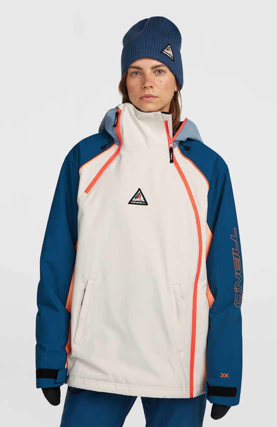 Veste de ski asymétrique FWC'Play | Murky Water Colour Block