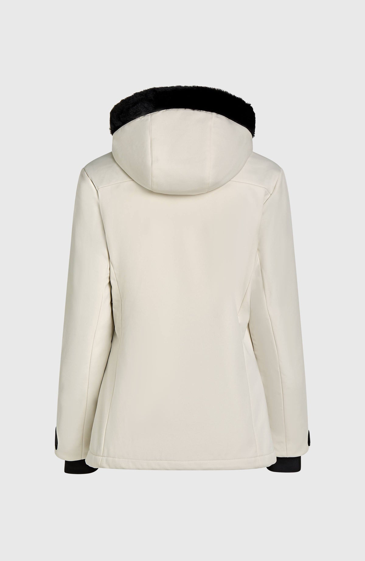 Veste de ski Softshell FWC'Cruz | Linen White